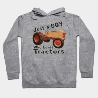 Just a boy who loves tractors Hoodie